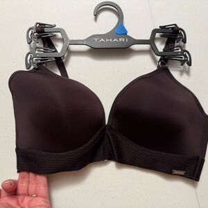 Tahari black bra 34C NWT